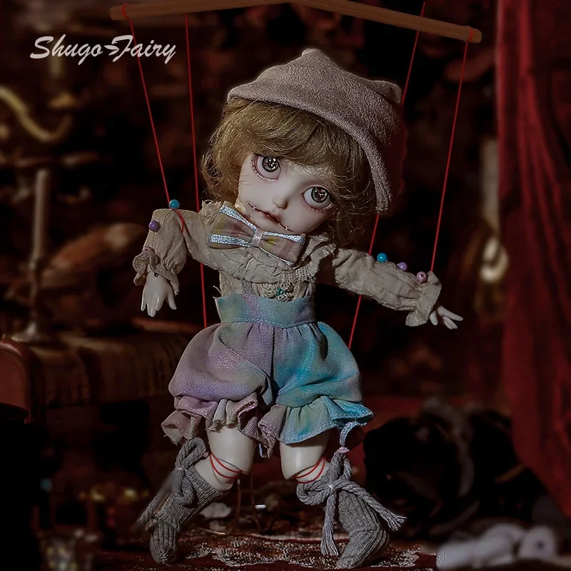otomegumi.doll  ページ Puppy 1/6 BJD Doll Omelet Magician Retro Resin Ball-Jointed
