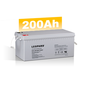 Gran oferta, 12V, 200Ah, 100Ah, Gel <span class=keywords><strong>AGM</strong></span>, batería de plomo ácido, mantenimiento gratuito, almacenamiento de energía de ciclo profundo para sistema Solar, seguridad UPS - Product Image 1