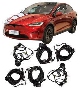 Arnés de Cableado de Estacionamiento para Parachoques Delantero OUYI para Tesla Model <span class=keywords><strong>X</strong></span> 1ra Gen 2016-2020 OE 1032433-00-<span class=keywords><strong>G</strong></span>/2032433-00-<span class=keywords><strong>B</strong></span> - Product Image 1
