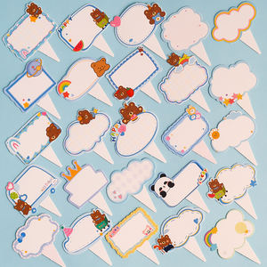 Làm bằng tay Internet người nổi tiếng phim hoạt hình thẻ giấy thiệp chúc mừng với phước lành cho sinh nhật Bánh trang trí món tráng miệng Bảng thẻ - Product Image 2