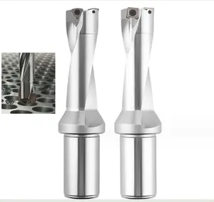 BOMI BMS-8 Factory wholesale Cutter Tool Production Technology Metal Drilling Carbide Insert U Drill Bits