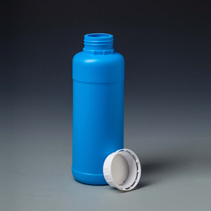 Botol Plastik HDPE 500ml 1000ml Grosir dengan Tutup Anti Bongkar, Tahan Bahan Kimia, dan Tutup Tarik - Product Image 4
