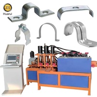 Machine automatique CNC pour la fabrication de colliers de serrage pour tuyaux, machine de formage et de pliage de colliers de serrage métalliques