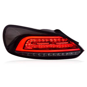Adecuado para 09-17 Volkswagen <span class=keywords><strong>Scirocco</strong></span> Montaje de luz trasera Modificación LED Luz de conducción con señal de giro secuencial - Product Image 2
