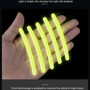 Pegatina Universal Impermeable de PVC para Decoración de Neumáticos, Reflectante, para <span class=keywords><strong>Llantas</strong></span> de <span class=keywords><strong>Coche</strong></span>, <span class=keywords><strong>Vinilo</strong></span> Decorativo para Ruedas de Carreras, Calcomanías para Ruedas de Motocicleta - Product Image 6