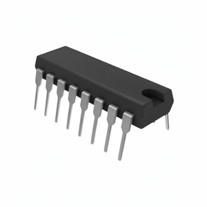 IC SW QUAD ANLG 5 OHM SPST 16DIP Distribuidor Autorizado MAX4665CPE+ Componentes Electrónicos IC Interfaz - Product Image 1