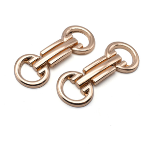 جاهز للشحن: أجزاء إبزيم أحذية معدنية فاخرة، إكسسوارات أحذية رجالية، زينة أحذية على شكل فيونكة - Product Image 2