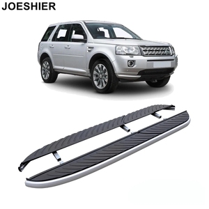 อุปกรณ์ตกแต่งรถยนต์ 4x4 ยี่ห้อ JOESHIER จากโรงงานจีน บันไดข้างสำหรับขับขี่ออฟโรด สำหรับรถยนต์ LAND ROVER FREELANDER 2 L359 ปี 2007-2017 - Product Image 1