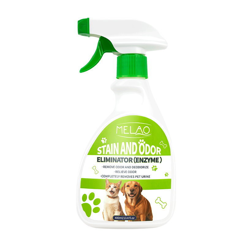 01 Spray anti-odeurs pour animaux de compagnie