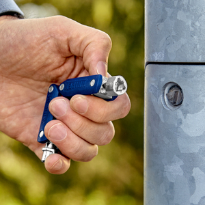 กุญแจอเนกประสงค์แบบดับเบิ้ลจอยท์ของไนเพ็กซ์สำหรับตู้ควบคุมและสวิตช์เกียร์ หัวหกเหลี่ยม 6/8 มม. - Product Image 1