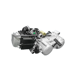 ชุดประกอบเครื่องยนต์ ATV 180 ซีซี ใหม่ พร้อมระบบเกียร์อัตโนมัติแบบ Infinitely Variable Speed ระบบย้อนกลับ 4 จังหวะ ระบายความร้อนด้วยอากาศ ระบบจุดระเบิด CDI แกนกันกระแทก - Product Image 4