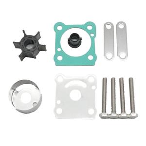 ชุดซ่อมใบพัดปั๊มน้ำยามาฮ่า 6 8 แรงม้า สำหรับปั๊มรุ่น 6N0-W0078-A0 6G1-W0078-A1 ผลิตจากเหล็กหล่อ ยาง และเหล็ก แบบปิด - Product Image 3