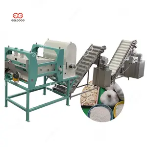 500kg/h Fully Automatic Gelgoog Garlic Washing Slicing Drying Grinding Machines Garlic Powder Making Equipment