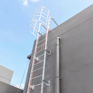 <span class=keywords><strong>Precio</strong></span> barato <span class=keywords><strong>Escalera</strong></span> de escalada con jaula de seguridad Material de construcción <span class=keywords><strong>Escalera</strong></span> montada en la pared ISO 9001 <span class=keywords><strong>Escalera</strong></span> de escalada con jaula de seguridad - Product Image 4