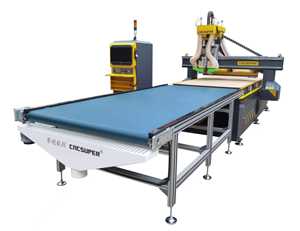 เครื่อ<span class=keywords><strong>ง</strong></span>เราเตอร์ CNC แบบอัตโนมัติเต็มรูปแบบ พร้อมระบบโหลดและปลดโหลดอัตโนมัติ และระบบติดฉลาก สำหรับ<span class=keywords><strong>ง</strong></span>านเฟอร์นิเจอร์ไม้ ป้ายโฆษณา และงานตกแต่ง - Product Image 4