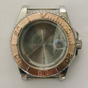 Montre-bracelet mécanique en acier inoxydable 316 de marque, mouvement 2813/8215, verre saphir, lunette avec rotation bidirectionnelle - Product Image 6