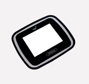 Painel De Vidro Temperado De Impressão De Seda De Corte A Laser, Tampa De Tela Chapeada Para Exibição Eletrônica - Product Image 4