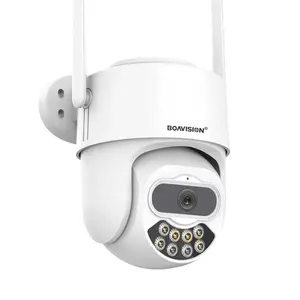 1080P Hd Ptz Camera Wifi Beveiligingsapparaat Automatisch Volgen Buitenbeveiliging Bescherming Cctv Surveillance Icsee