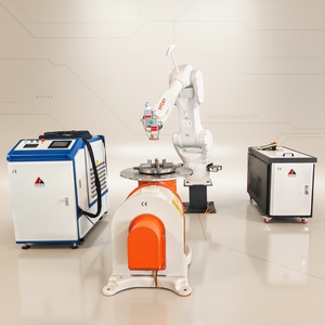 Machine de trempage laser robotisée industrielle pour le renforcement de surface des engrenages de moules et le traitement des surfaces d'objets à haute dureté - Product Image 6