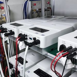 Inversor <span class=keywords><strong>Solar</strong></span> de 5Kw con batería, dispositivo de 5 Kw con conexión eólica y <span class=keywords><strong>Solar</strong></span>, funciona sin batería, conexión a red - Product Image 6