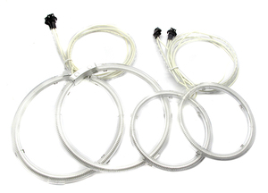 Kit d'anneaux lumineux CCFL Angel Eyes ADT Excellent pour Volkswagen Golf 4 - Product Image 2