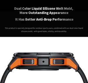 Reloj Inteligente C25 2026, con Pantalla AMOLED de 1.43 Pulgadas, Llamadas Bluetooth, Brújula, <span class=keywords><strong>App</strong></span> DA Fit, +100 Modos Deportivos, Batería de 410mAh - Product Image 4