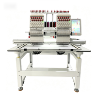 Nouvelle machine à broder 3D à 2 têtes pour la broderie de logos en relief et en mousse