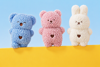 Jouet en peluche personnalisé pour animaux de compagnie, jouet interactif couineur pour chiens, poupée en peluche animale mignonne, fournitures pour animaux de compagnie en gros