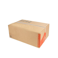 Boîtes en carton ondulé en gros, carton kraft brun, boîte d'expédition RSC, boîte de colisage pour e-commerce, taille personnalisée, haute résistance