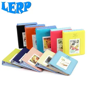 Lerp&3 Inch PVC photo album Instax Mini 8/9/11 Album Mini Instax mini Photo Album