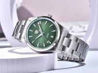 2025 RollsTimi montres automatiques pour hommes NH35A acier inoxydable mécanique 100M montre-bracelet étanche pour hommes AR revêtement saphir