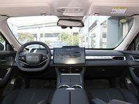 Dongfeng Xinghai S7 Vehículo eléctrico de alta potencia Coche de lujo de largo alcance New Energy