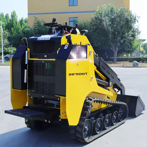 Chine Marque 400 S/T Nouveau Mini Skid Steer Loader 3800KG 1000KG Skid Steer Loader Avec Chenille Track À Vendre Pas Cher - Product Image 6