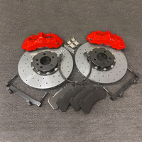 Kit de freinage de haute performance LCCB, disque de frein en céramique carbone 405 mm pour Toyota LC200 LC300 Honda S2000 NSX Civic Type R Nissan Patrol 350Z