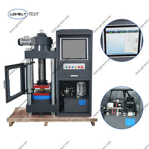 Vollautomatische Digitale Computergesteuerte Servo-Hydraulische Druckprüfmaschine für Gestein, Zement und Beton mit 1 Jahr Garantie - Product Image 6