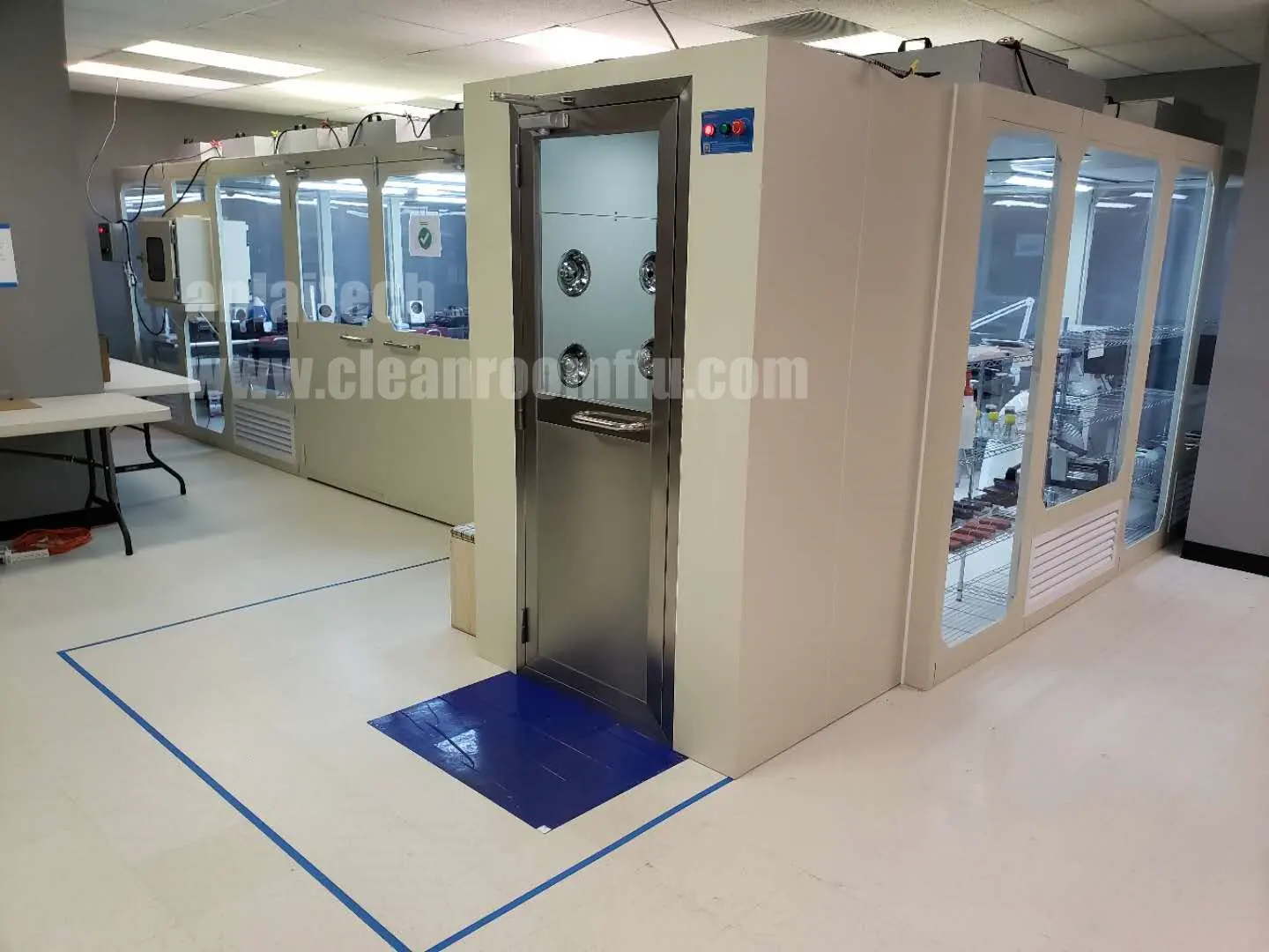 Customized Portable Mobile Soft Curtain/Plexiglass/Sandwich Panel Clean Room