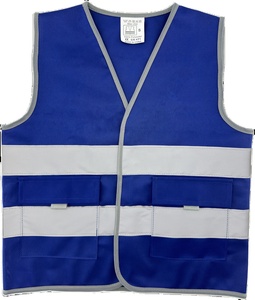 YS-SV017 Tùy Chỉnh Ce Hi-VIS Cao-Phản Quang Trẻ Em An Toàn Vest Phản Quang Vest Với <span class=keywords><strong>2</strong></span> Sọc Phản Quang Cho Trẻ Sơ Sinh Trẻ Em - Product Image 3