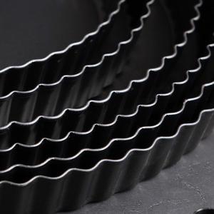 <span class=keywords><strong>Molde</strong></span> <span class=keywords><strong>de</strong></span> pastel <span class=keywords><strong>de</strong></span> encaje antiadherente con crisantemo <span class=keywords><strong>de</strong></span> acero inoxidable Fondo vivo Borde ondulado Tarta Pie Pizza Plato para hornear - Product Image 2