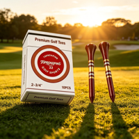 Outil de réparation de divots en aluminium rayé 10000, réutilisable, doré, pas cher, de luxe, sexy, pour tee de golf, en plastique, en gros, en bois