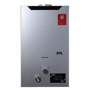 20l 40kw 5.28gpm Lpg Nieuwe Stijl Aangepaste Standaard Instant Tankloze Residentiële Gas Muur Gemonteerde Boiler