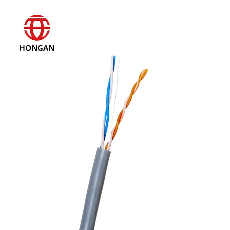 2 Cặp UTP Cat5e Cáp Điện Thoại Hsyv5e