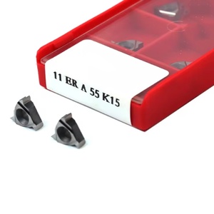 Insertos de roscado para aluminio 16ER 11IR Insertos de roscado 6ER 3.0ISO K15 11IR A60 K15 Insertos de roscado externo e interno - Product Image 5