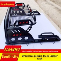 Barre de protection universelle OEM pour pick-up avec porte-bagages, barre de sport pour camions pleine grandeur et de taille moyenne, accessoires tout-terrain