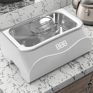 2026 Nieuwe 1000ml Ultrasoon Reinigingsapparaat voor Sieraden, Beugels, Gebitsprotheses, Brillen, met Touchscreen en RVS behuizing - Product Image 1