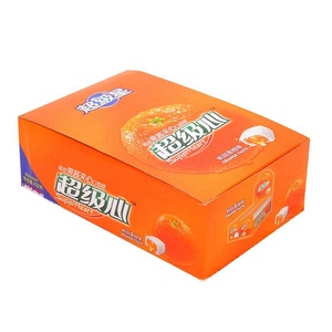 Boîte d'oreiller emballé de centre de saveur de menthe fraîche remplissage de bonbons <span class=keywords><strong>chewing</strong></span>-<span class=keywords><strong>gum</strong></span> - Product Image 3