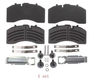 <span class=keywords><strong>Pastiglie</strong></span> Freno Certificate Emark di Alta Qualità 29087 29171 29244 29246 29174 per Camion Pesanti Ferodos Actros Garanzia 150.000 km - Product Image 2