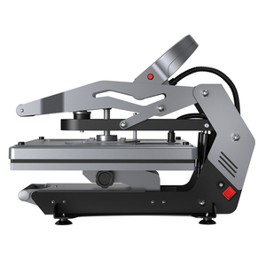 Nhà Cung cấp 16x20 Tự động mở Áo thun in thăng hoa Máy ép nhiệt 40x50 với trượt ra ngăn kéo - Product Image 5