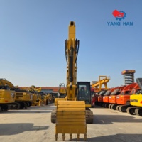 Excavatrice sur chenilles hydraulique CAT 323GC d'occasion, faible nombre d'heures de travail, bon état, excavatrice d'occasion à vendre