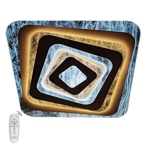 Đèn Trần <span class=keywords><strong>Led</strong></span> Cho Trẻ Sơ Sinh Và Trẻ Em, Đèn Chiếu Sáng Bắc Âu Đơn Giản, Đèn Trần Hình Chữ Nhật Ấm Áp Và Lãng Mạn, Đèn Phòng Ngủ - Product Image 3