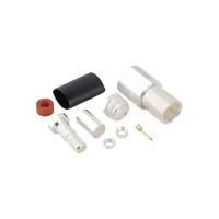 Composants Électroniques en Gros 082-5773-1 Connecteur Triaxial TNC Mâle 50 Ohms à Souder 8257731 Suspendu en Ligne